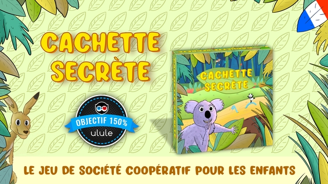 Cover image of the project Cachette secrète