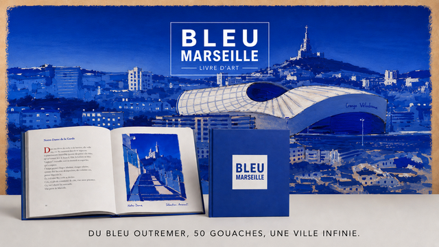 BLUE BLANC GOUDE La Marseillaise 洋書 Livre d'art 