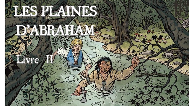 Cover image of the project Les plaines d'Abraham - Livre II