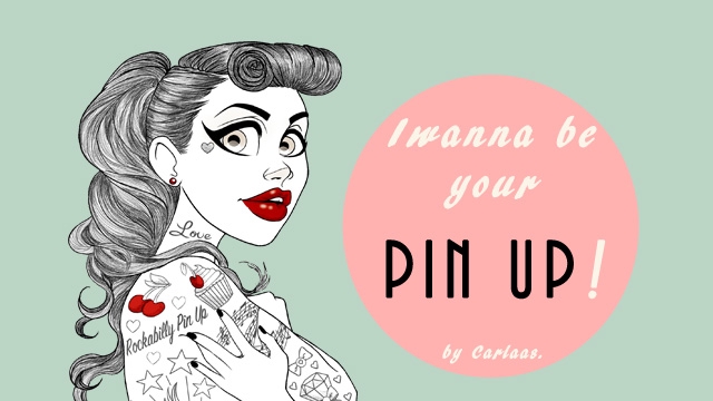 Cover image of the project I wanna be your Pin Up !