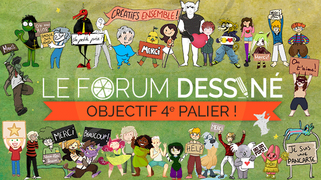 Image de couverture de la collecte Le Forum Dessiné 2017