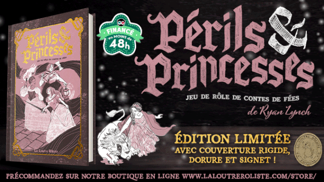 Imagen de portada del proyecto PÉRILS & PRINCESSES - Jeu de Rôle de Contes de Fées