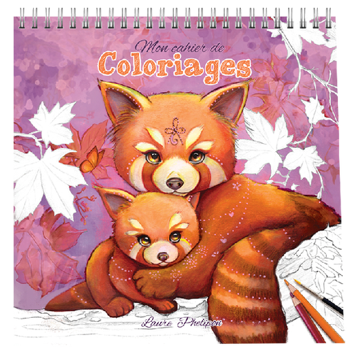 Nouveau cahier de coloriage + mugs exclusifs