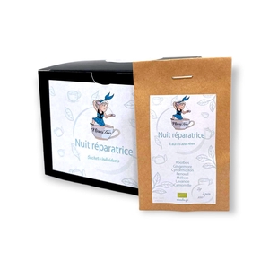 Nuit réparatrice - Sachets individuels - Infusion Bio