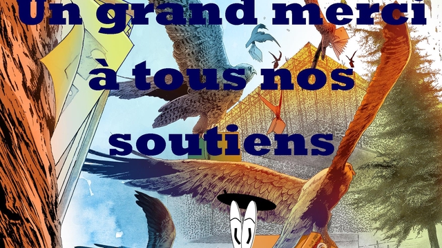 Cover image of the project La NEUVIEME BD EN BULLES