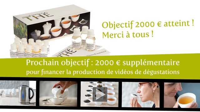 Image de couverture de la collecte LA QUINTESSENCE DU THE 