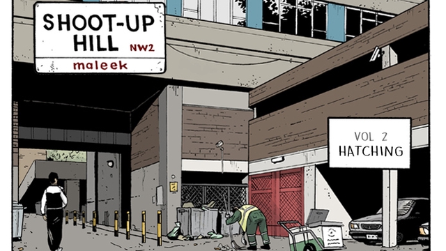Cover image of the project Shoot-Up Hill  Vol 2
