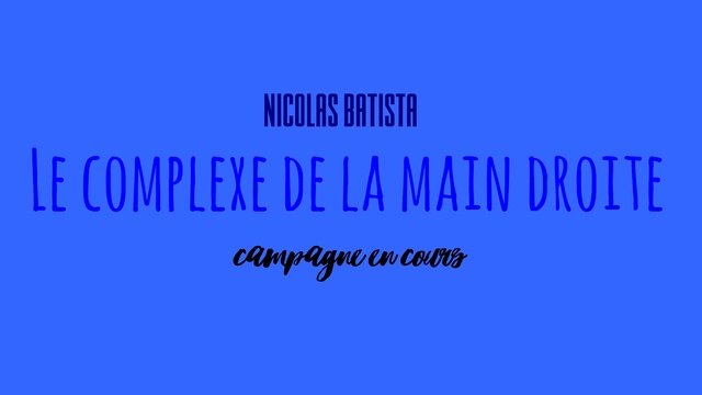 Imagen de portada del proyecto "Le complexe de la main droite"