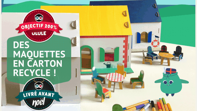 Cover image of the project Histoires en carton