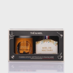 Coffret - Miel de Nectars & Thé au Canelé (Maison Chris'teas)