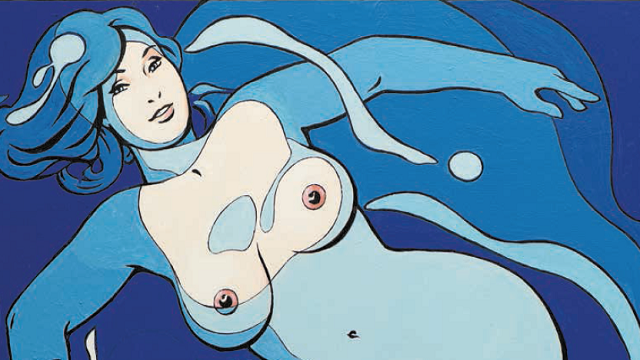 Image de couverture de la collecte L'EAU ET LA FEMME par Varenne