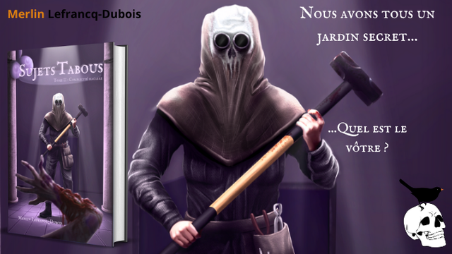 Cover image of the project Sujets Tabous, tome 2 : Complicité Macabre