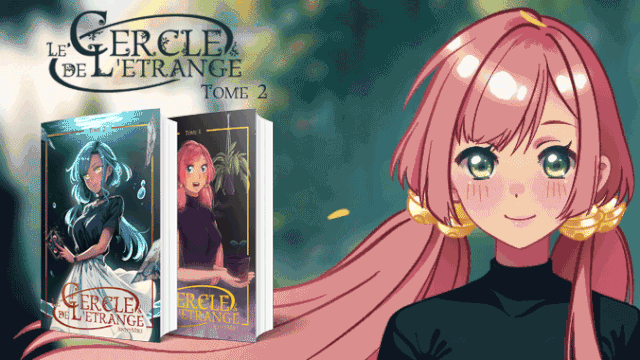 Cover image of the project Le Cercle de l'Étrange - Tome 2