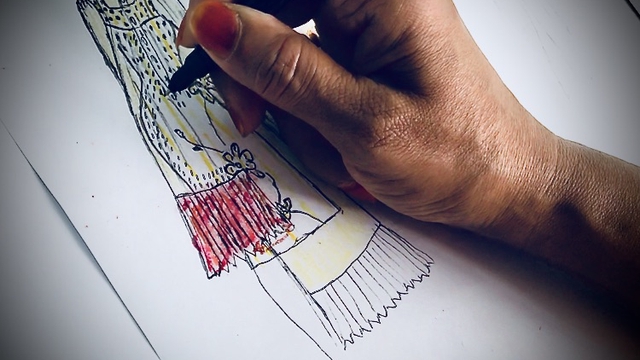 Cover image of the project Projet D'art Communautaire - Violence Conjugale