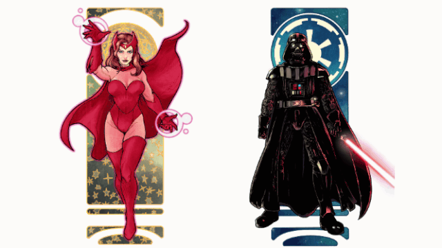 Cover image of the project Girls, Gods & Monsters!