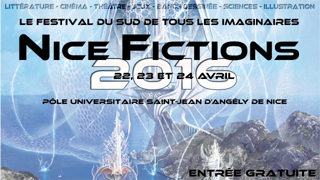 Cover image of the project Festival Nice Fictions 2016