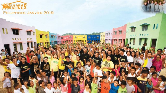 Image de couverture de la collecte Mission humanitaire Gawad Kalinga Philippines