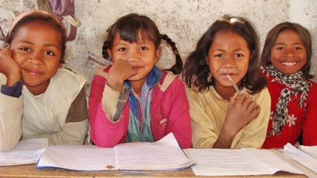 Cover image of the project Soutenir l'éducation à Antsirabé