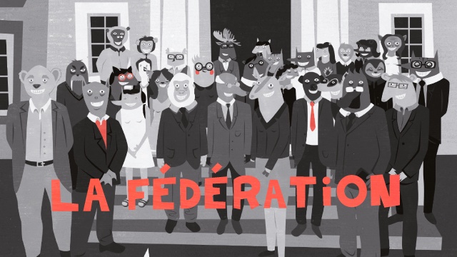 Cover image of the project La Fédération
