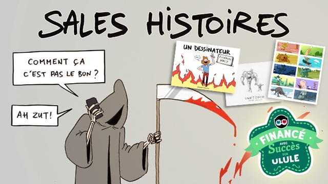 Cover image of the project Sales Histoires