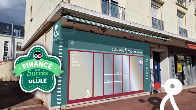 Image de couverture de la collecte Cerises & moineaux... histoires de grandir !