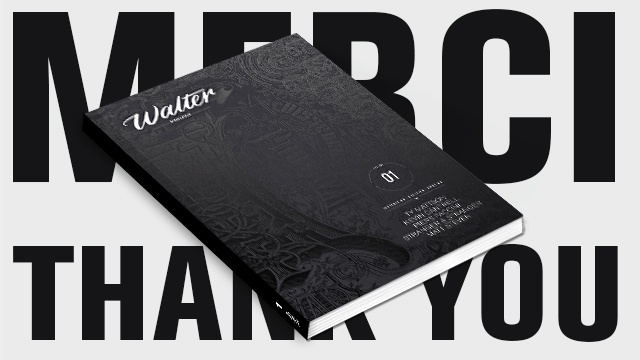 Cover image of the project Walter Magazine