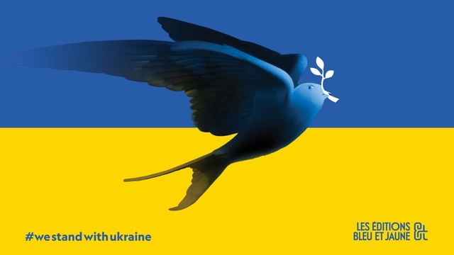 Image de couverture de la collecte Aidez l'Ukraine en lisant nos livres !