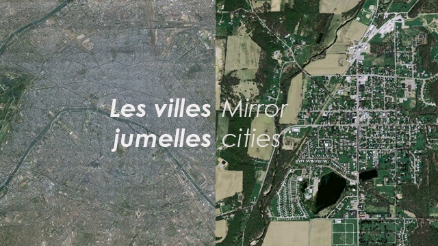 Cover image of the project Les villes jumelles