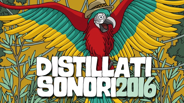 Cover image of the project Distillati Sonori 2016