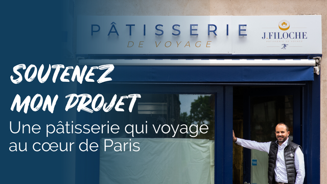 Image de couverture de la collecte Julien Filoche - Pâtisserie de voyage