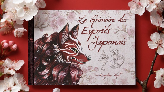 Cover image of the project Livre "Le grimoire des esprits japonais"
