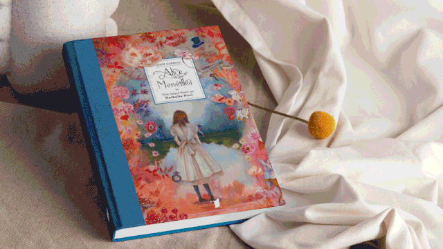 Cover image of the project Alice au pays des Merveilles