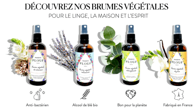Cover image of the project BRUMES VÉGÉTALES BIENFAISANTES & ASSAINISSANTES