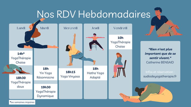 Immagine di copertina del progetto Studio Yoga&Thérapie