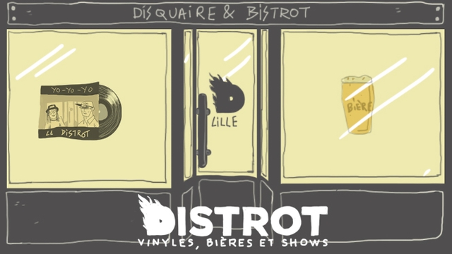 Cover image of the project Le Distrot