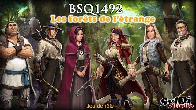 Cover image of the project Les forêts de l'étrange