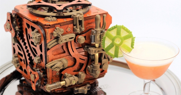 The do-it-yourself Mecanigma puzzle box