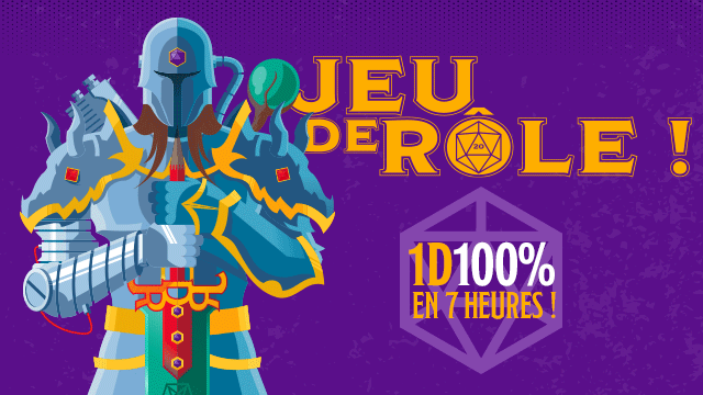 Cover image of the project JEU DE RÔLE !