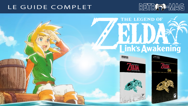 Link's Awakening Game Boy et DX