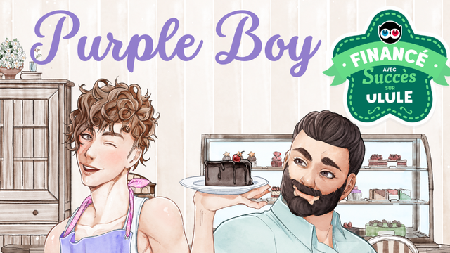 Cover image of the project Purple boy