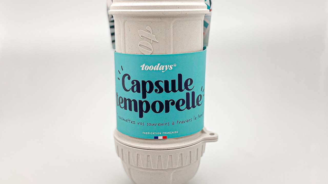 Précommandez la Capsule temporelle TOODAYS.ME ! - Ulule