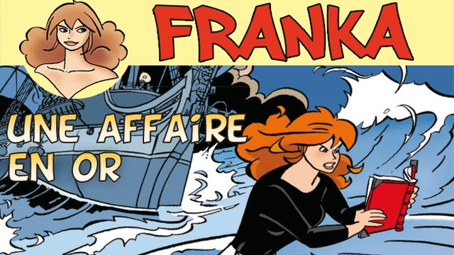 Cover image of the project FRANKA • Une affaire en Or