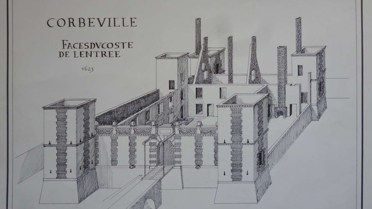 Château de Corbeville 1551-1597