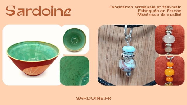 Cover image of the project Sardoine : fabrications artisanales françaises