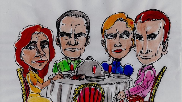 Image de couverture de la collecte Dîner entre Amis