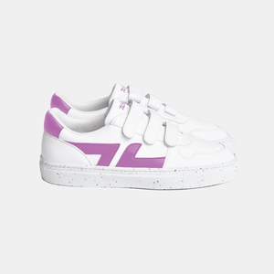 Baskets Alpha Velcro Lila