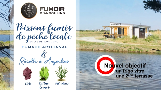 Immagine di copertina del progetto Séchage d’algues et conserverie de poissons