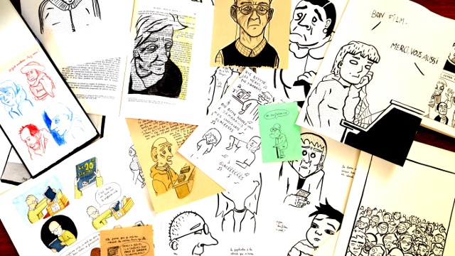 Cover image of the project Tickets froissés