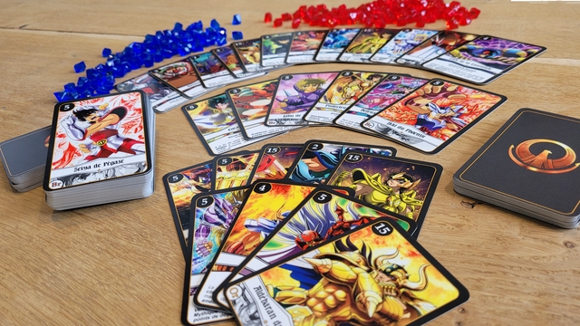 Image de couverture de la collecte SAINT SEIYA - Le Choc des Légendes !   (Campagne II)