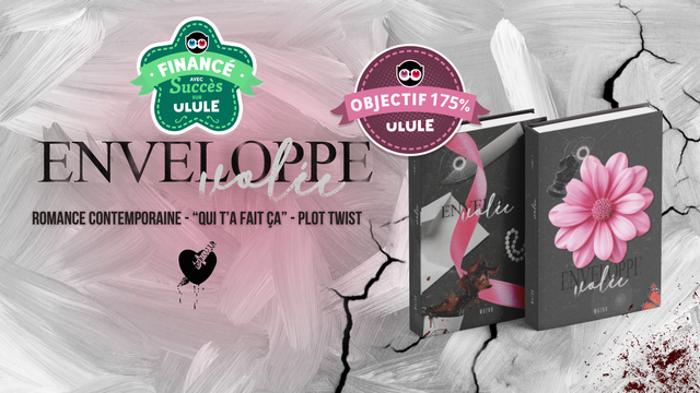 Cover image of the project ENVELOPPE VOLEE 💌 - Tome 1